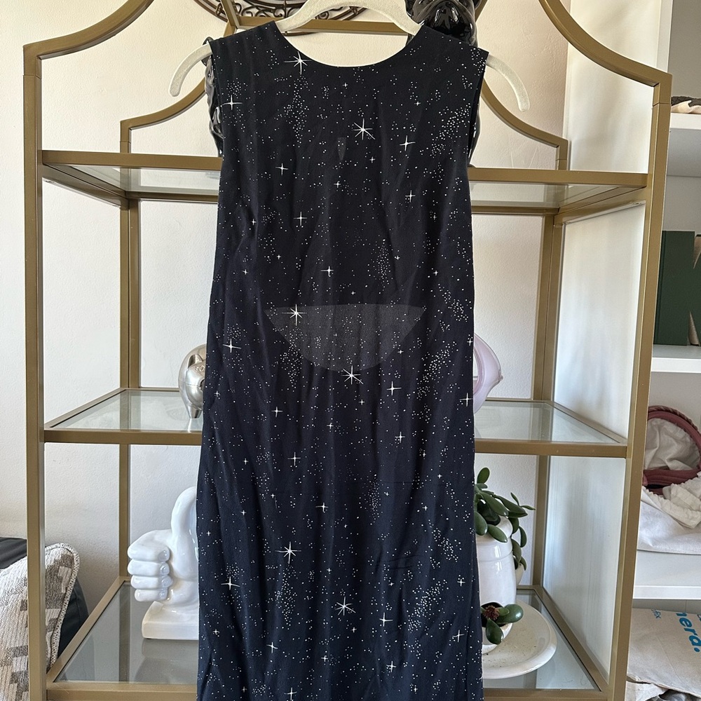 & other stories star print dress